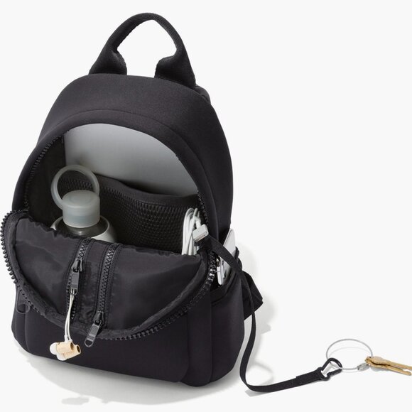 Dagne Dover Dakota Small Neoprene Backpack w/ Dustbag - Picture 9 of 9